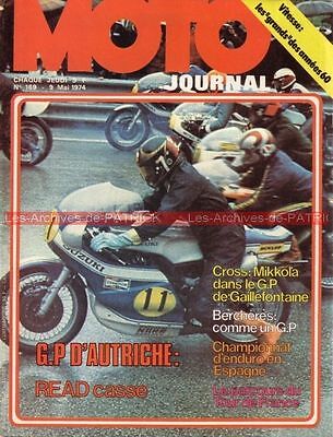 Monark Barry Sheene London motor Show MOTO JOURNAL 1973 N° 101 Jupiter 350 
