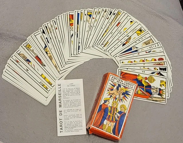 XSYLOHXL Cartes de tarot océaniques avec guide pour débutants, jeu de XSYLOHXL Cartes de tarot océaniques avec guide pour débutants, jeu de
