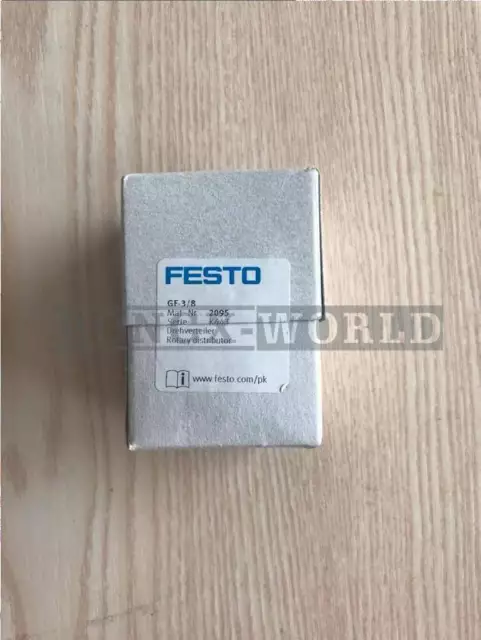 ONE Festo GF-3/8 2095 Rotary Distributor New