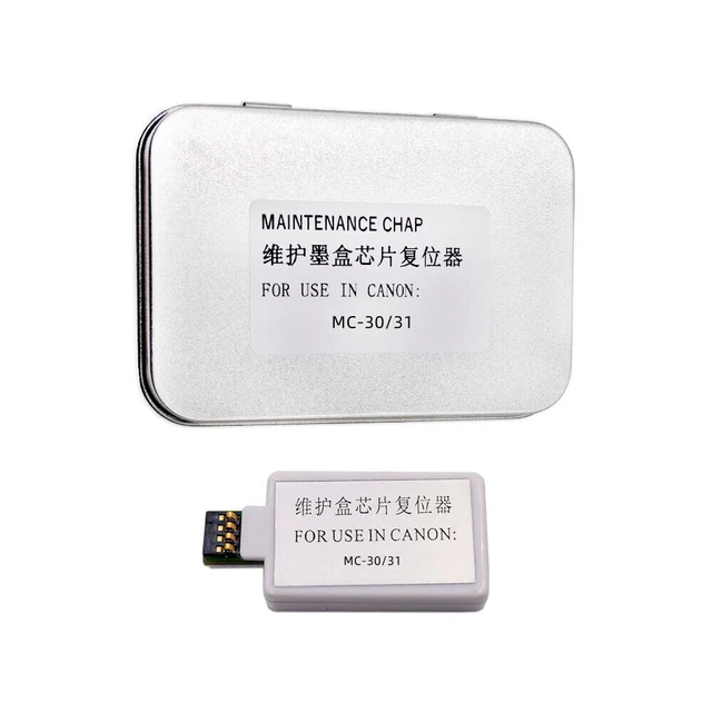 MC-30 Maintenance Tank Chip Resetter for Canon PRO 540 520 560S 540S 6000S 4000