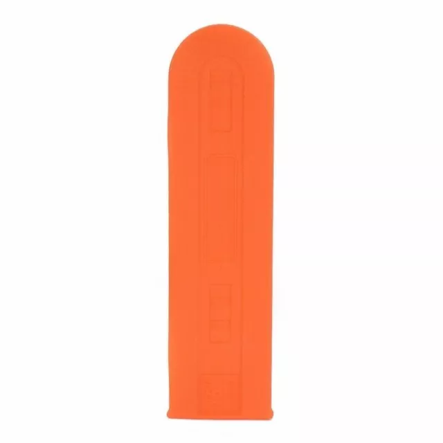 Orange Chainsaw Bar Cover Scabbard for 14" 16" Guide Plate with Length 40cm