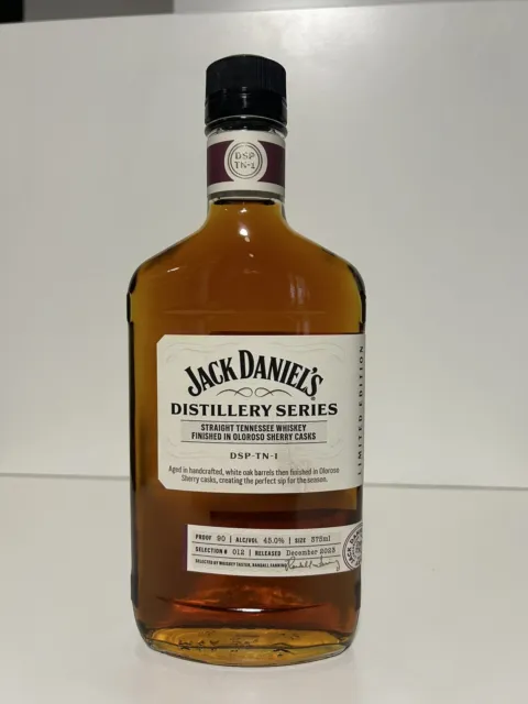 Jack Daniels Taster No. 12