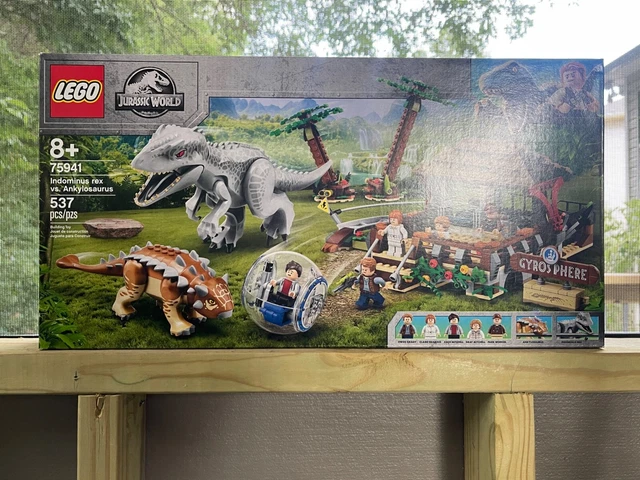 LEGO 75941 JURASSIC World Indominus Rex vs. Ankylosaurus EUR 142,44 ...