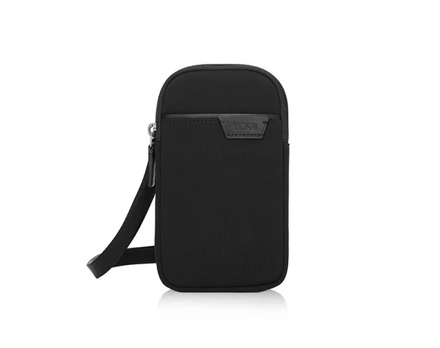 New TUMI Black Shoulder Cross Body Bag Purse Nylon commuting bag