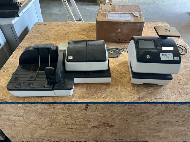 FP Postbase 100 digital mailing system!