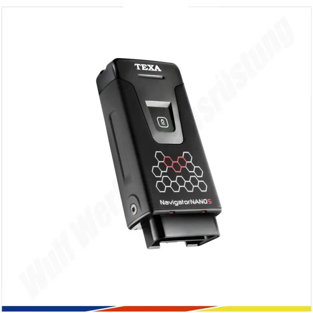 Texa Diagnosegerät / OBD2 Tester Navigator Nano S für PC PKW