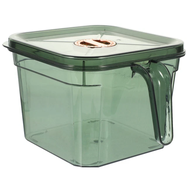 Contenitore Per Pane Croccante Svedese - 2 Pezzi Con Coperchio, Capacità 1.65 Litri - Foto 4