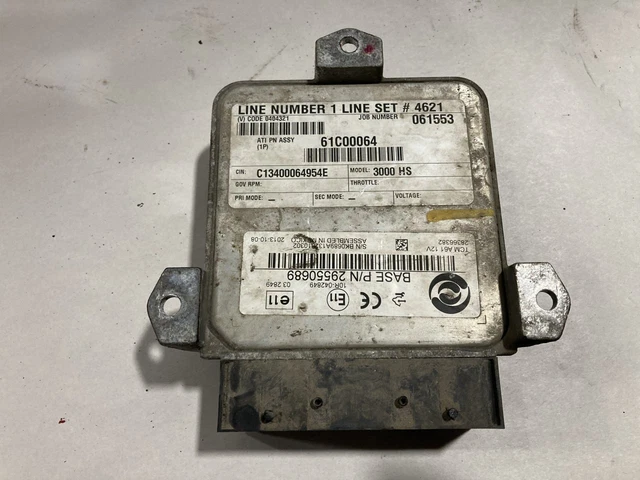 Allison 3000 HS TCM | Transmission Control Module - Used | P/N 29550689