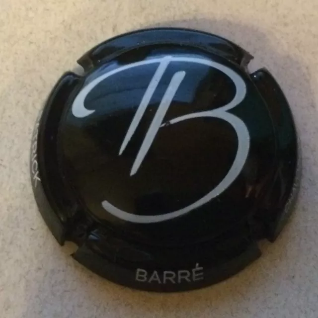 Capsule de champagne BARRE Patrick (10. noir et blanc)