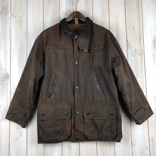 Barbour bushman on sale jacket