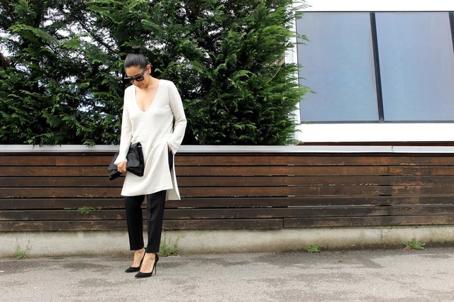 Abito maglione zara hotsell