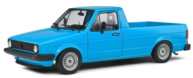 Volkswagen Caddy MK1 1982 Blue 1/18 - S1803509 SOLIDO