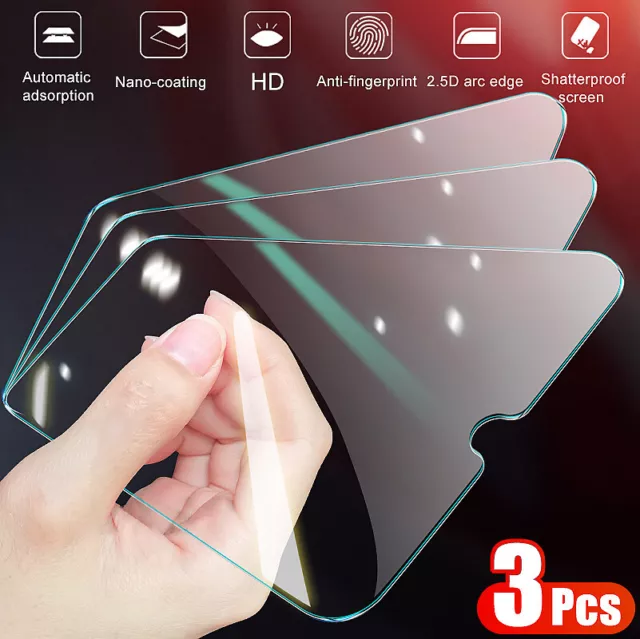 For Huawei P30 P40 Lite P20 Mate 20 Nova 7 Tempered Glass Screen Protector Cover