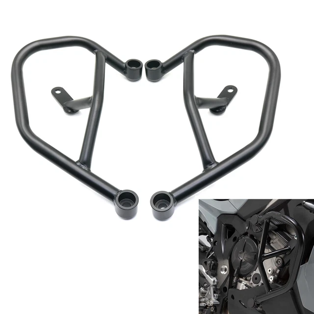 Support Moteur / Repose-pieds Harley – Barre Antichoc 32mm – Universel – Neuf