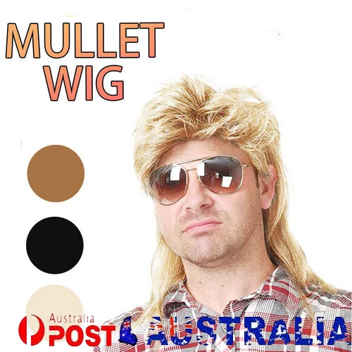 Mullet wig darwin online
