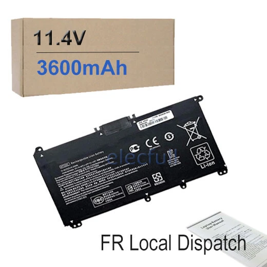 LAPTOP BATTERIE POUR HP PAVILION 15-CW 15S-FQ L11119-855 L11421-222 EUR ...
