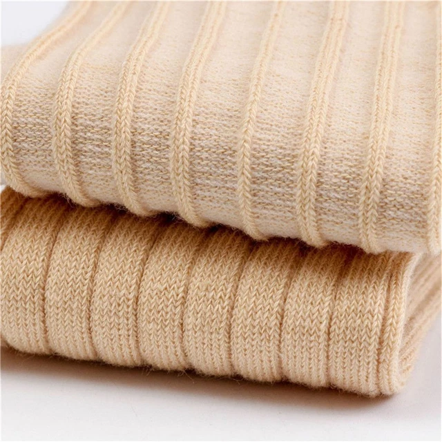 Toddler Leg Warmer Calzini di cotone Calzini per bambini Caldo invernale 11