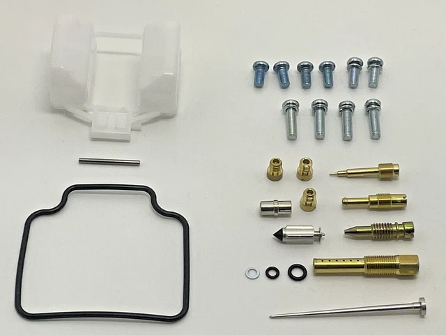thumbnail image 2 of Honda Carburetor Repair Kit For NX650 Dominator XR650 XR650L | Gasket, Diaphragm, O-Rings, Screws 2 of 5
