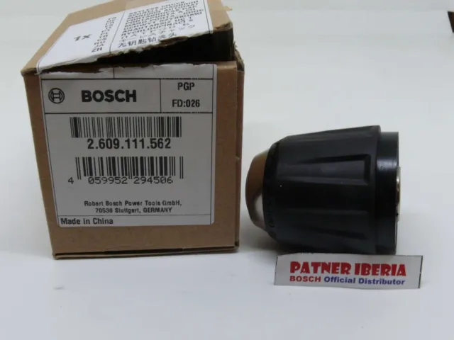 2609111562 Keyless Chuck 1-10 mm GSR 18-2 GSR 14,4-2 Genuine BOSCH