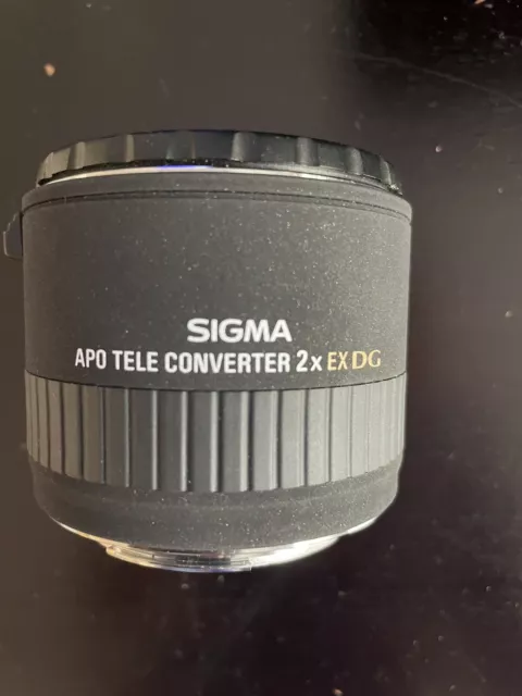 Sigma APO Tele Converter 2x EX DG Canon Mount