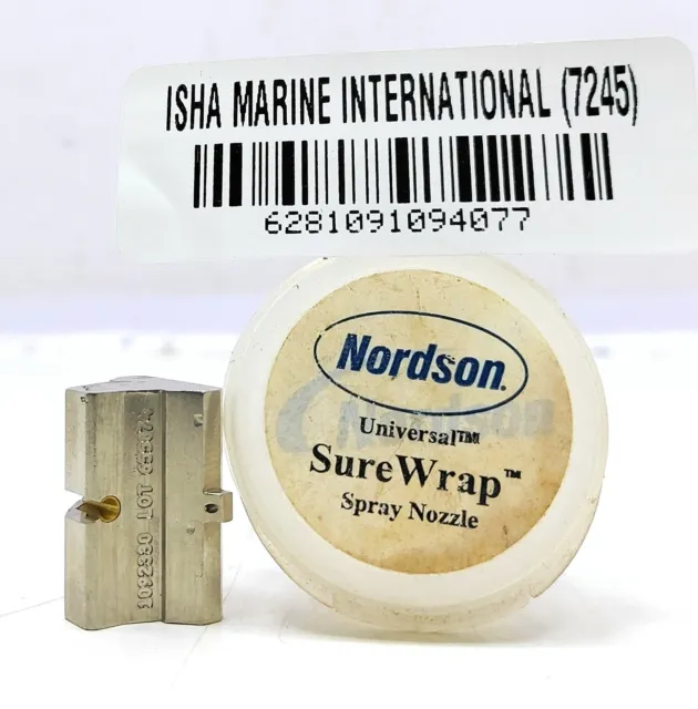 Nordson 1092330 Lot 655874 Universal Spray Nozzle