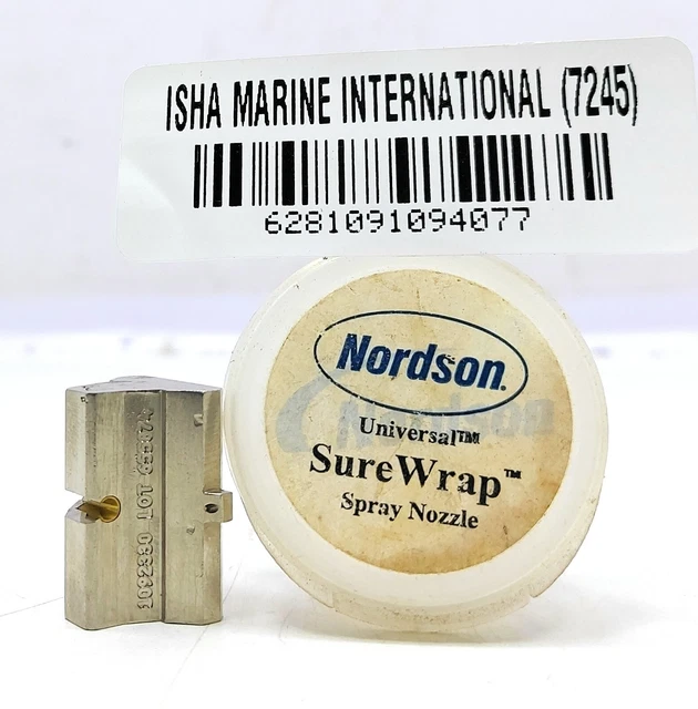 Nordson 1092330 Lot 655874 Universal Spray Nozzle