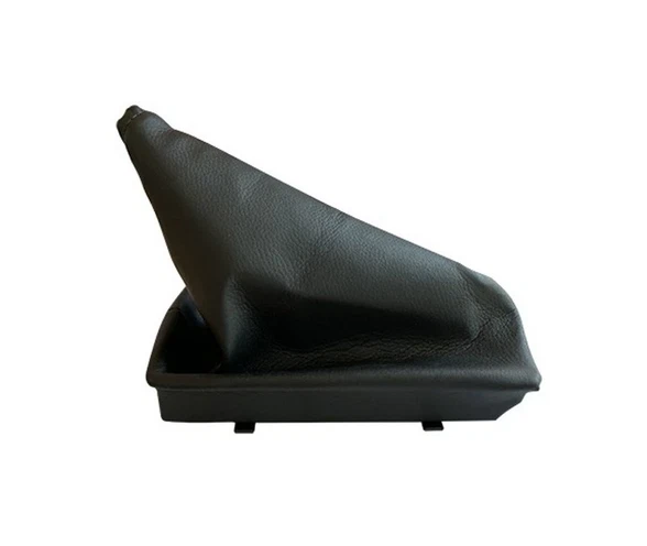 Soufflet De Frein à Main En Cuir Noir – Remplacement Pour Opel Corsa B (1993-2000)