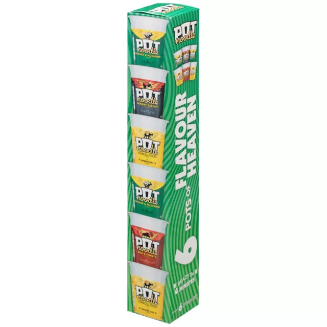 Pot noodle clearance gift set