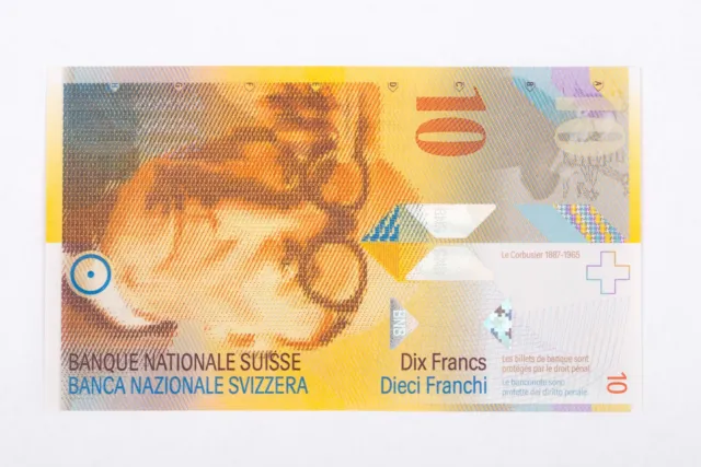 Switzerland 10 Francs 2013 y. UNC