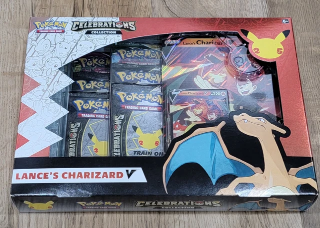 POKEMON CELEBRATIONS LANCE'S charizard v box $52.00 - PicClick CA