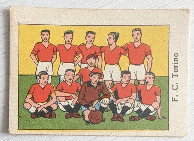 Figurine D'avant-guerre – Calcio Sallustro (collection, Occasion)