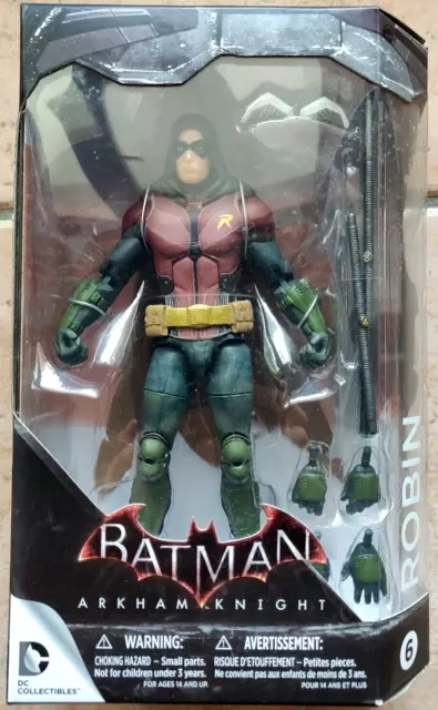 DC Comics collectibles Robin action figure Arkham Knight