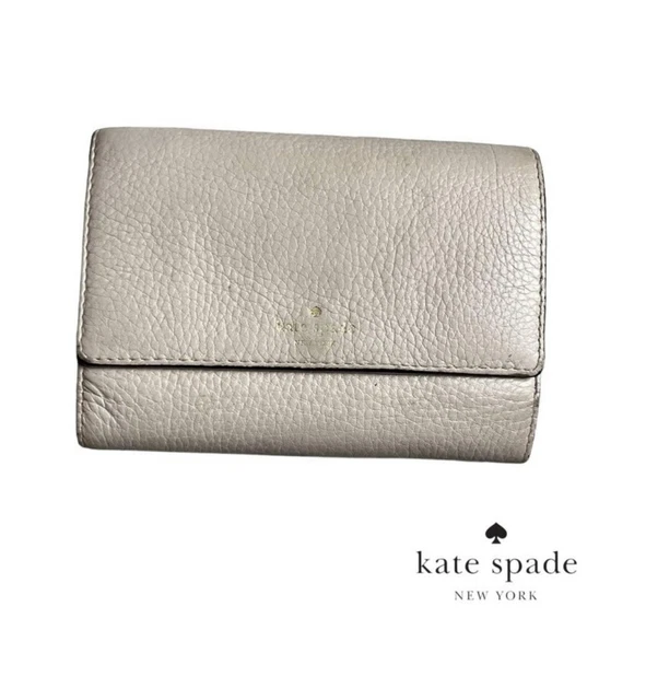 Kate Spade New York Grey Street Callie Leather Wallet