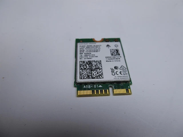 MSI GL63 8RD WLAN Card Wifi Card 9462NGW #4463 £14.30 - PicClick UK