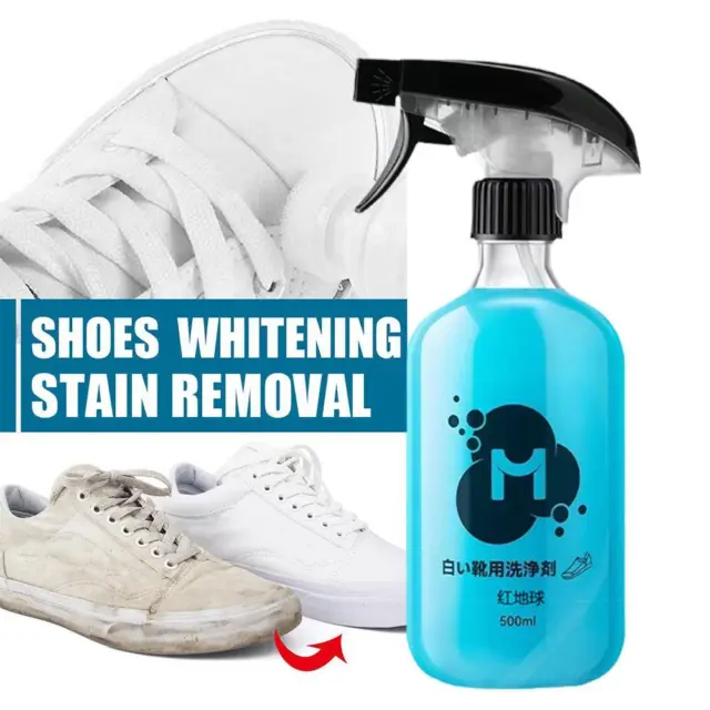 Pulitore scarpe bianche rimozione macchie detergente scarpe per scarpe piccole 500 ml n bianche G3V5