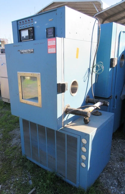 Thermotron El-8-Ch-2-2 Environmental Chamber_For Serious Buyer_As-Pictured_Fcfs!