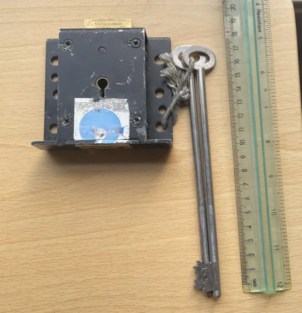 Chubb 6K75 Safe Key Lock With 2 X Keys