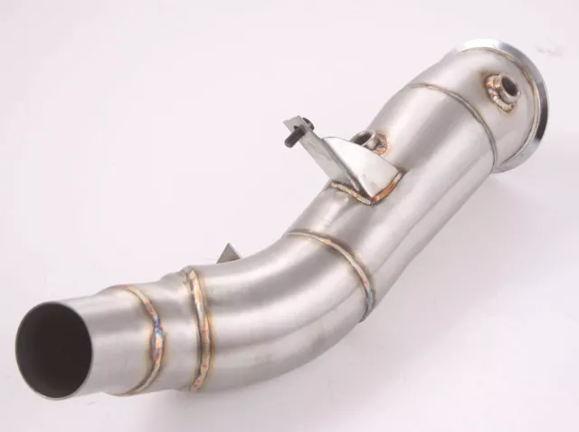 Stainless Steel Exhaust Downpipe For BMW N20 F10 F11 5 series 520i & 528i