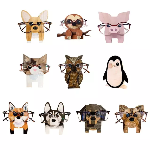 Creative Animal Glasses Holder Stand Eyeglass Retainers Display Sunglasses Rack