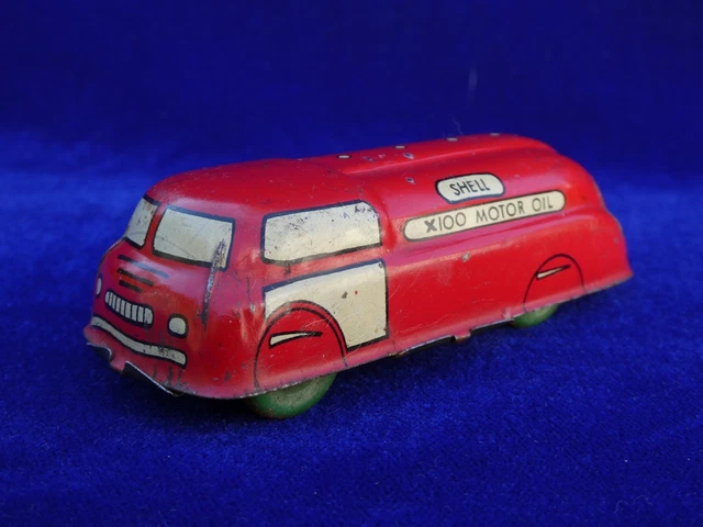 VOITURE JOUET TÔLE Ancien - Tin Toy China - Dodge Coronet - 1957 - Fonctionne EUR 150,00 - FR
