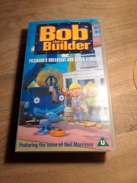 BOB THE BUILDER Pilchards Breakfast & Other Stories VHS Video Tape £5. ...
