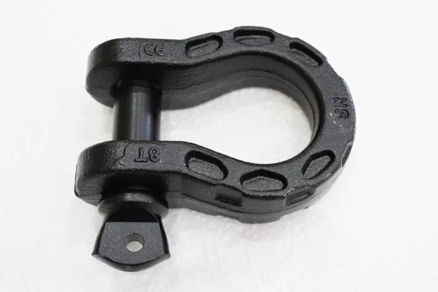 Terrafirma Extreme Off Road Recovery Shackle Land Rover TF3330 Winch Challenge