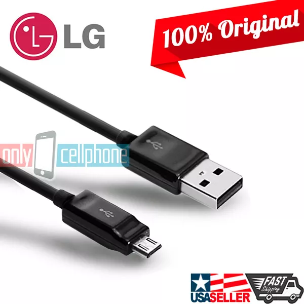 Original LG G4 G3 G2 G Pro Flex Micro USB Data Sync Fast Charger Cable Cord