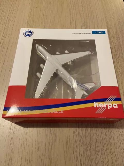 Herpa Wings 1:500 Antonov Airlines An-124 UR-82027 (Kharkiv)