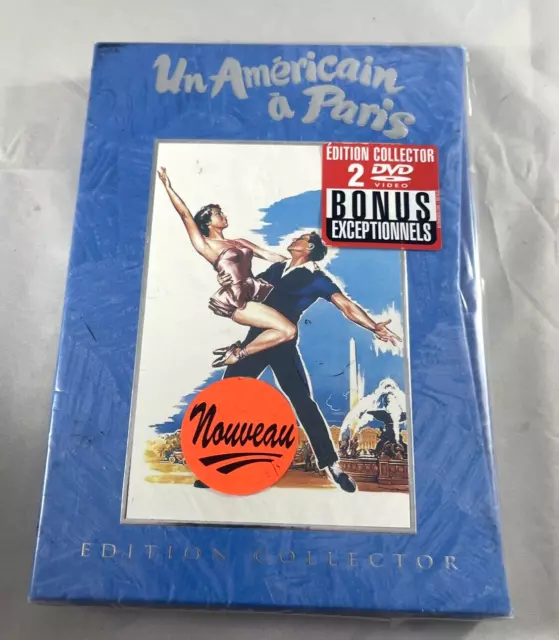 Un américain à Paris An American in Paris Édition Collector 2 DVD Rare oop