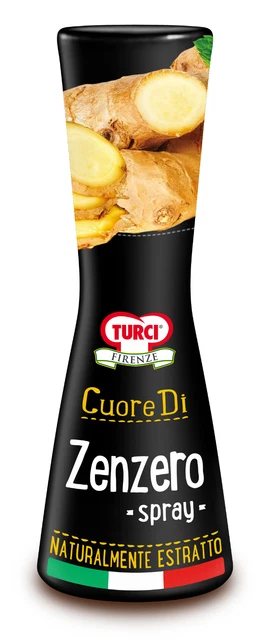 Cuore di zenzero spray estratto naturale di zenzero 80%