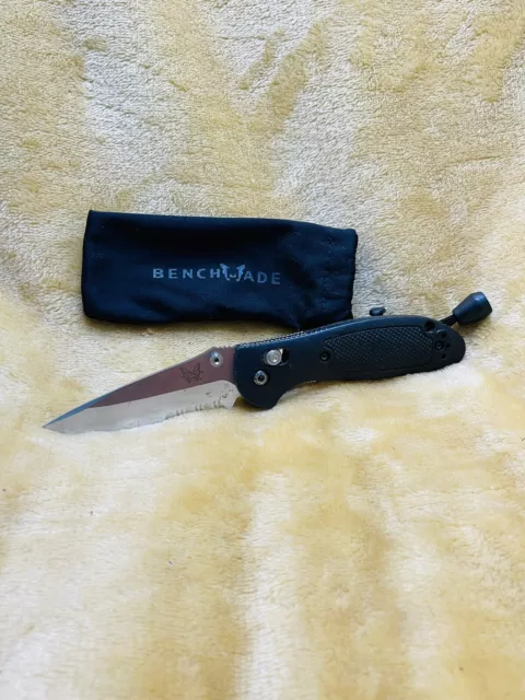 Benchmade Mel Pardue 556 Mini-Griptilian 154cm Blade Folding Pocket Knife OD