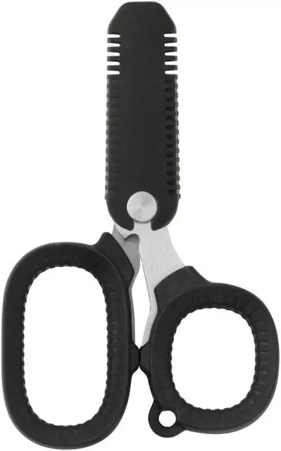 Compact Durable Scissors, Portable Multi, Black (49858006)