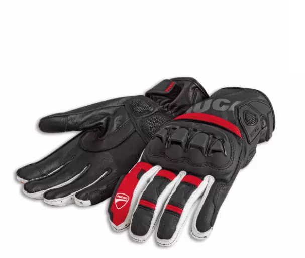 Ducati / Held Motorrad Handschuhe Sport C4