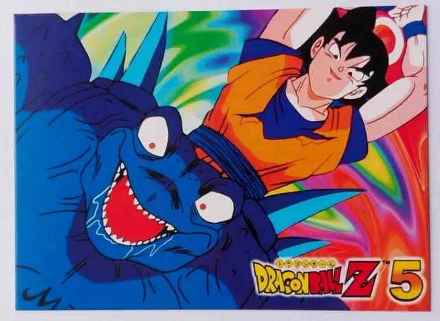 2023 CARD DRAGON BALL Z5 #043 MAJIN BOO TCG PERU Edition DBZ